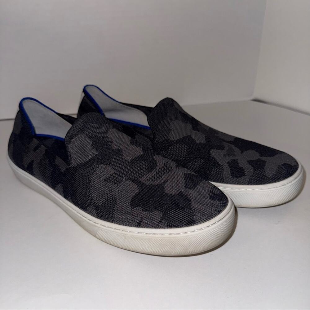 ROTHYS camouflage slip on sustainable loafers 10.5 - Picture 3 of 9